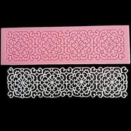 Sher Lace Fondant Mold Cake Decoration Mold