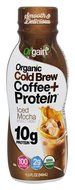 Orgain Organic Cold-Brew Coffee Plus Protein, Iced Mocha, 11.5 Ounce, 12 Count N11