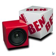 Kanto BENBLU 5-inch Passive Coaxial Speakers (Blue Matte) - Pack of 2 N12