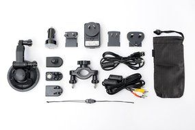 iON Speed Pro 14MP 1080p Full HD WIFI Waterproof Action Camera w/ Automotive and Bike Mounts + Floating Strap,... N3