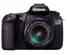 Canon EOS 60D 18 MP CMOS Digital SLR Camera with EF-S 18-200mm f/3.5-5.6 IS Lens (discontinued by manufacturer) N35