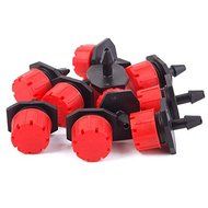 JIEPING Adjustable Widely Use Irrigation Kits Home Garden Watering System 15M &amp; 20Pcs Dripper N11