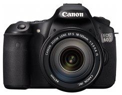 Canon EOS 60D 18 MP CMOS Digital SLR Camera with EF-S 18-200mm f/3.5-5.6 IS Lens (discontinued by manufacturer) N38