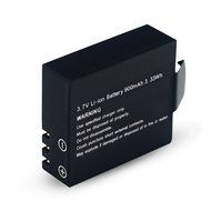 900mAh Li-ion Battery for SJCAM SJ4000 SJ5000+ Plus WiFi Action Sport Camera N4