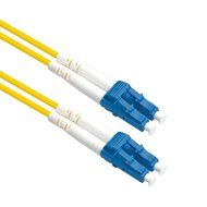 Beyondtech 1m (3.28ft) LC-LC 9/125 OS1 Duplex Singlemode PVC Fiber Optic Cable
