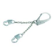 Protecta PRO, 1350200 22&quot; Chain Rebar Assembly For Positioning, Steel Rebar Hook At Center, Snap Hooks At Leg...
