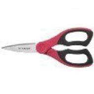 Clauss Titanium Bonded Kitchen Shears, Red and Black, 8 by Clauss
