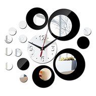 EverTrust(TM) new fashion diy wall sticker clock home decoration modern style furniture sofa background acrylic...