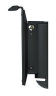 FLEXSON AAV-FLXP1WB1021 Wall Bracket for PLAY:1 SONOS Speakers, Single, Black N2