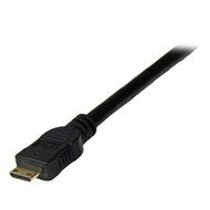StarTech.com HDCDVIMM1M 1m Mini HDMI to DVI-D Cable 19 Pin HDMI (C) Male to DVI-D Male - 1920 x 1200 Video N4