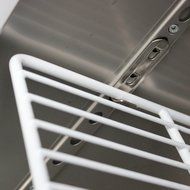 1.5m 8.8 cf. 2-Door Stainless Steel Under-Counter Worktop Commercial Cabinet Kitchen Bench Top Refrigerator Freezing...