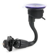 DURAGADGET Non-Shake Bendy Arm Suction Mount For Midland XTC-260VP3, Intova Sport Pro HD Video Camera, HDPRO 1... N5