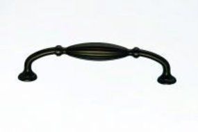 Top Knobs M1335 Tuscany D Handle Bronze by Top Knobs