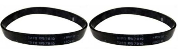 (2) Belts for Bissell Vacuum, Style 7 9 10 12 14 16 Part 32074 or 203-1093