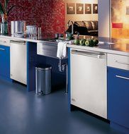 GE Monogram ZBD6900DII 24" Custom Panel Built-In Fully Integrated Dishwasher