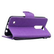 LG K7 Case, LG K7 Wallet Case,PHEZEN Cute Bear Don&#039;t Touch My Phone Design PU Leather Wallet Case Stand Flip Case... N14