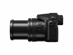 Panasonic LUMIX DMC-FZ2500 Digital Camera, 21.1 Megapixel, 1" Sensor, 4K Video, 3" LCD (Black) N5