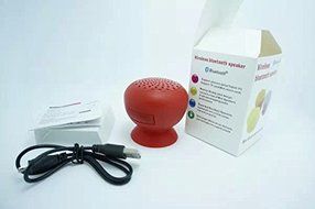 Best Fit For U Mushroom Mini Wireless Bluetooth Speaker Silicone Waterproof Sucker HandsFree Speakers For Apple... N10