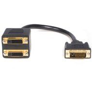 StarTech.com 1 ft DVI-D to 2x DVI-D Digital Video Splitter Cable - M/F N5