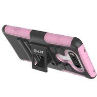 LG V20 Case, HLCT Rugged Shock Proof Dual-Layer PC and Soft Silicone Case With Built-In Kickstand for LG V20 (... N3