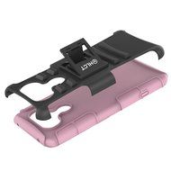 LG V20 Case, HLCT Rugged Shock Proof Dual-Layer PC and Soft Silicone Case With Built-In Kickstand for LG V20 (... N4