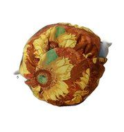 Teapot Cozy, tea warmer with Yellow Sunflowers for a 5-8 cup teapot #327 N4