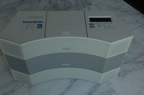 Bose Acoustic Wave Music System II - Platinum White N7