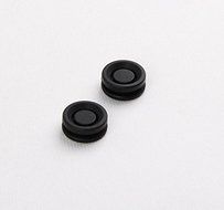 Original A320 A325 Rubber Sleeve (Not Included Bearing) 2 pcs of Robot Vacuum Cleaner parts N2