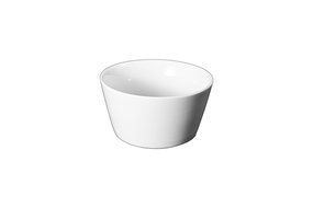 BIA Cordon Bleu White Porcelain Oslo 3 ounce Ramekin - Set of 4