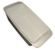 Corning Ware Cornflower Blue Bread Pan, Meatloaf Pan, P-315-B