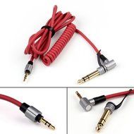 iKNOWTECH&reg; 3.5mm &amp; 6.5mm Replacement Audio Cable Headphone Cord for Monster Beats Pro Detox by Dr Dre N2