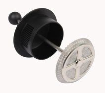 1 Liter French Press Coffee Brewer N2