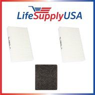 Complete Set for Honeywell HRF-ARVP True HEPA Filter Value Combo Pack (2 HEPA filters and 1 Pre-filter) HPA090...