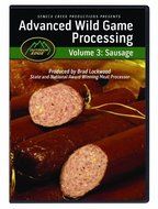 Outdoor Edge SP-101 Advanced Sausage Processing DVD Volume 3 2-Hours on Making Delicious Sausage in Your Home...