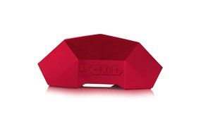 Outdoor Tech OT2800-R Turtle Shell 3.0 - Rugged Waterproof True Wireless Bluetooth Hi-Fi Speaker, Red N16