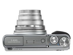 Olympus Stylus SH-60 - Silver - International Version (No Warranty) N7