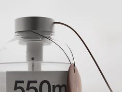 Bottle Humidifier mini (Clear) N2