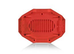 Outdoor Tech OT2800-R Turtle Shell 3.0 - Rugged Waterproof True Wireless Bluetooth Hi-Fi Speaker, Red N20