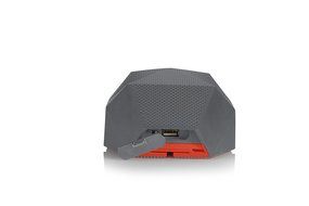 Outdoor Tech OT2800-R Turtle Shell 3.0 - Rugged Waterproof True Wireless Bluetooth Hi-Fi Speaker, Red N21