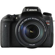 Canon EOS T6s DSLR Camera + Canon EF-S 18-135mm IS STM Lens + Digital Camera Flash + 0.43x Wide Angle Lens + 2.2x... N2