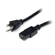 StarTech.com PXT101_10 10-Feet Standard Computer Power Cord - NEMA5-15P to C13 N6