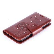 Galaxy Core Prime Case,ikasus Glitter Diamond Embossing Flowers Lily Butterfly PU Leather Flip Wallet Pouch Stand... N22
