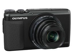 Olympus Stylus SH-60 - Silver - International Version (No Warranty) N10