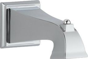 Delta RP54323 Dryden Tub Spout - Non-Diverter, Chrome by DELTA FAUCET