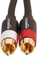 AmazonBasics 2-Male to 2-Male RCA Audio Cable - 15 Feet N2