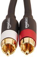 AmazonBasics 2-Male to 2-Male RCA Audio Cable - 15 Feet N3