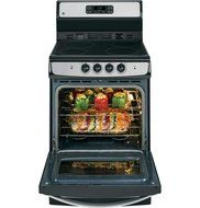 GE JA624RNSS 24" Stainless Steel Electric Smoothtop Range