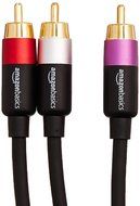 AmazonBasics 2-Male to 2-Male RCA Audio Cable - 15 Feet N4