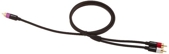AmazonBasics 2-Male to 2-Male RCA Audio Cable - 15 Feet N5