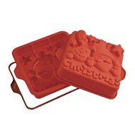 Silikomart SFT204 Silicone Let&#039;s Celebrate Bakeware Collection Cake Pan, Bear N2